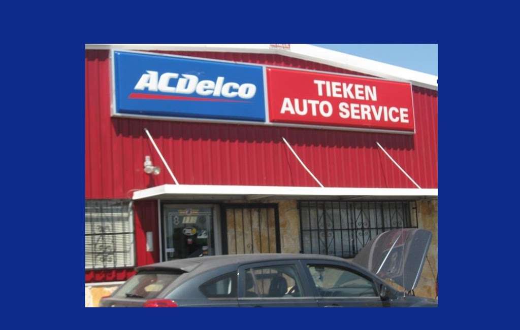 Tieken Auto Services | 119 S WW White Rd, San Antonio, TX 78219, USA | Phone: (210) 333-0271