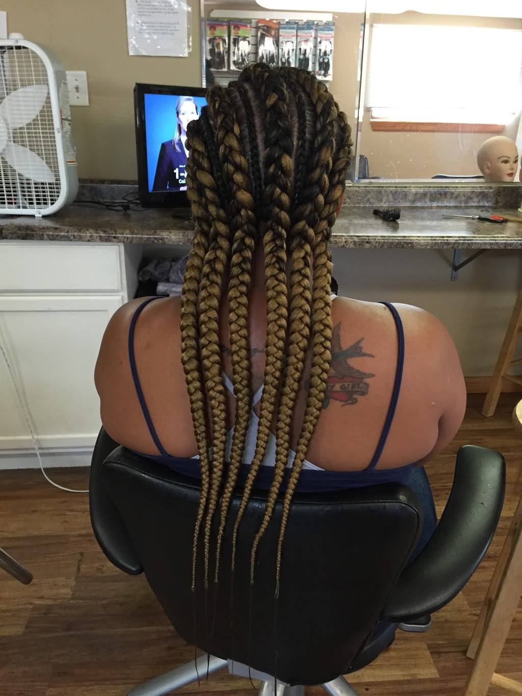 Marlene Hair Braiding | 2570 Chesapeake Dr, Fitchburg, WI 53719, USA | Phone: (608) 622-4379