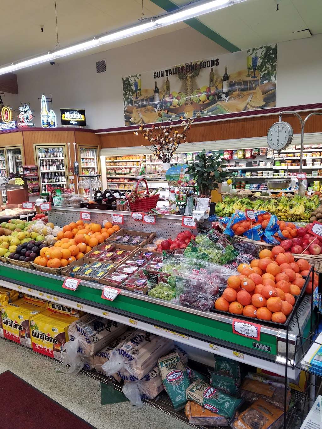 Sun Valley Fine Foods | 1015 Terra Nova Blvd, Pacifica, CA 94044, USA | Phone: (650) 557-1114