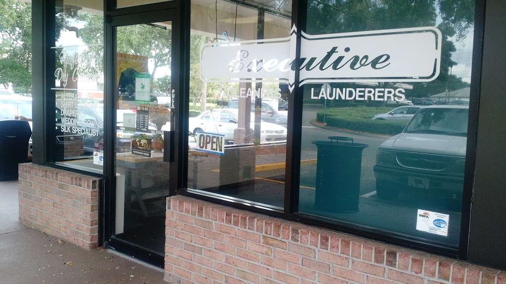 Executive Cleaners & Launderer | 5399 N Socrum Loop Rd, Lakeland, FL 33809, USA | Phone: (863) 853-3631