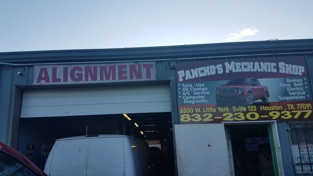 Panchos Mechanic Shop | 6300 W Little York Rd #123, Houston, TX 77091, USA | Phone: (832) 230-9377