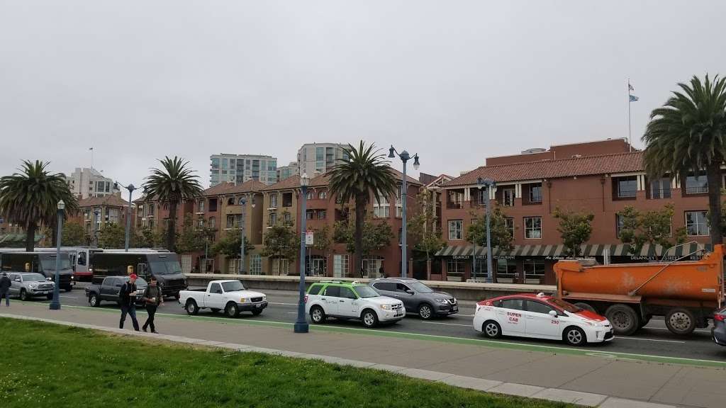 Brannan Street Wharf Park | San Francisco, CA 94105