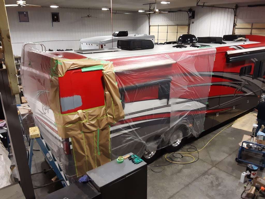 Bloomington RV Rehab | 6931 S Old State Rd 37, Bloomington, IN 47403, USA | Phone: (812) 272-0321