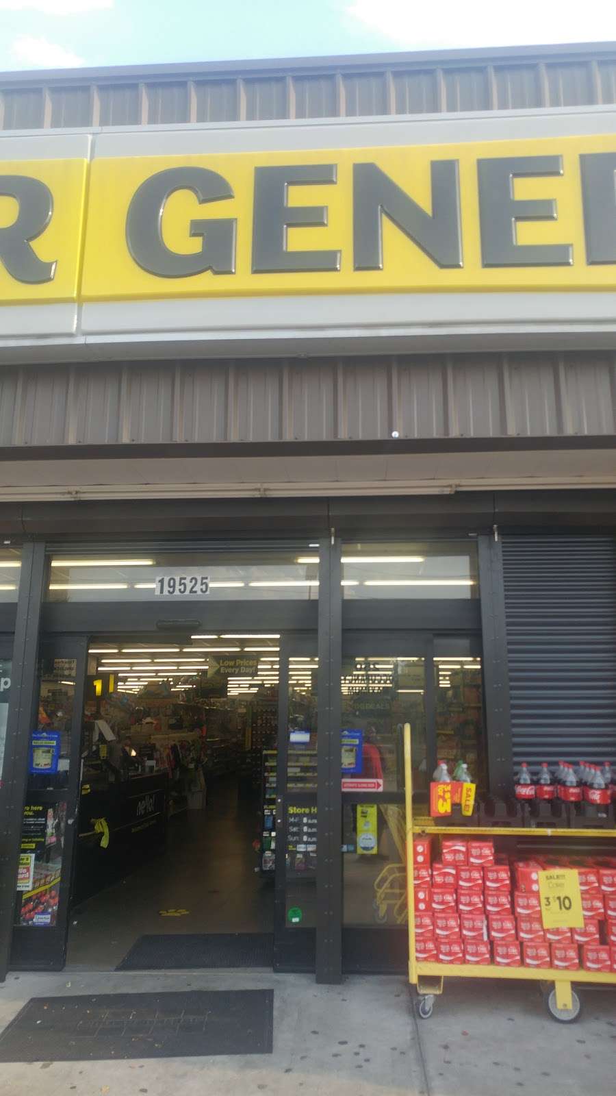 Dollar General | 19525 Clay Rd, Katy, TX 77449, USA | Phone: (832) 593-0040