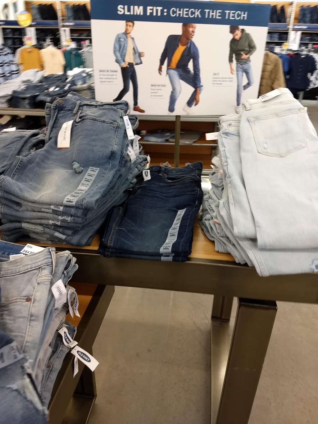 Old Navy | 1880 Catawba Valley Blvd SE, Hickory, NC 28602, USA | Phone: (828) 304-0262