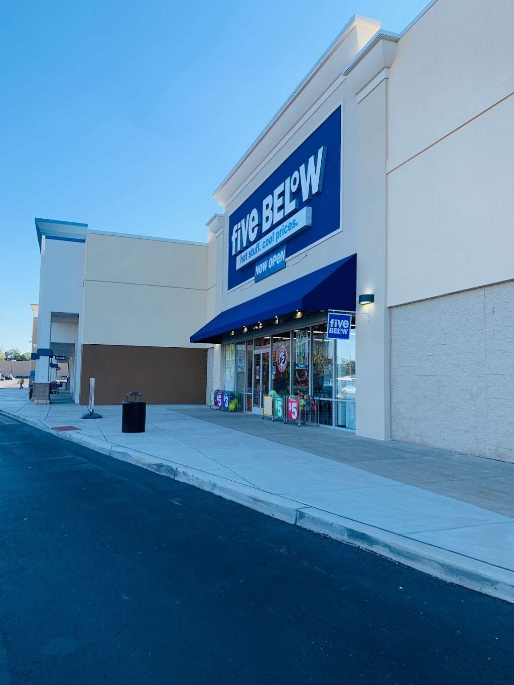 Five Below | 130 E Black Horse Pike, Audubon, NJ 08106 | Phone: (856) 310-0145