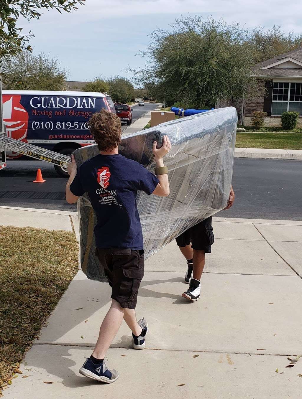 Guardian Moving and Storage SA | 10720 Sentinel St, San Antonio, TX 78217, USA | Phone: (210) 819-5700