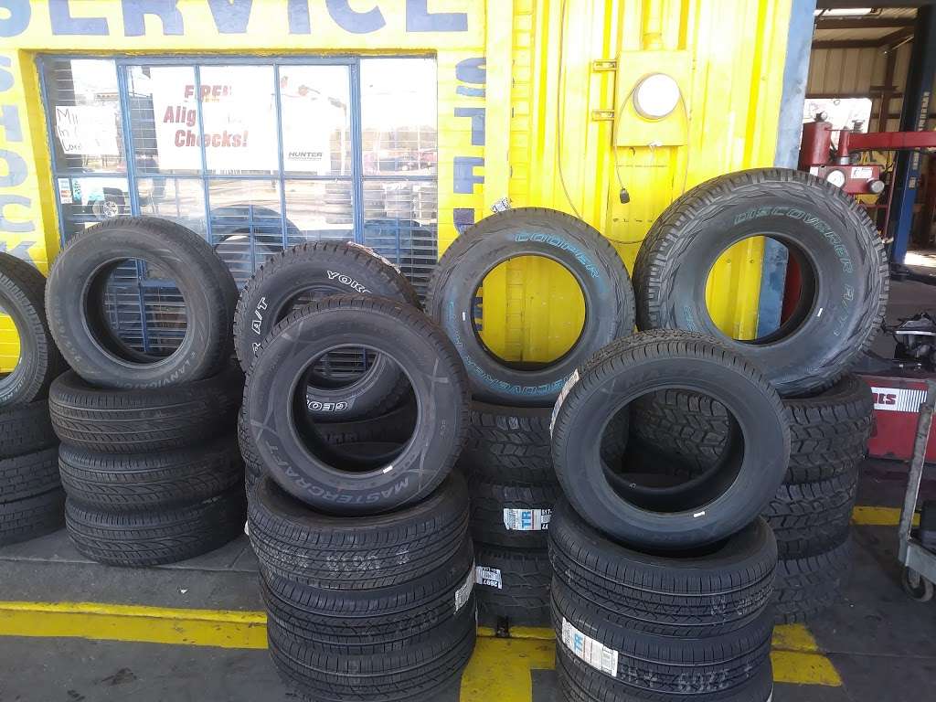 Garcia Tire & Brake Service | 9120 Scyene Rd, Dallas, TX 75227, USA | Phone: (214) 388-1558