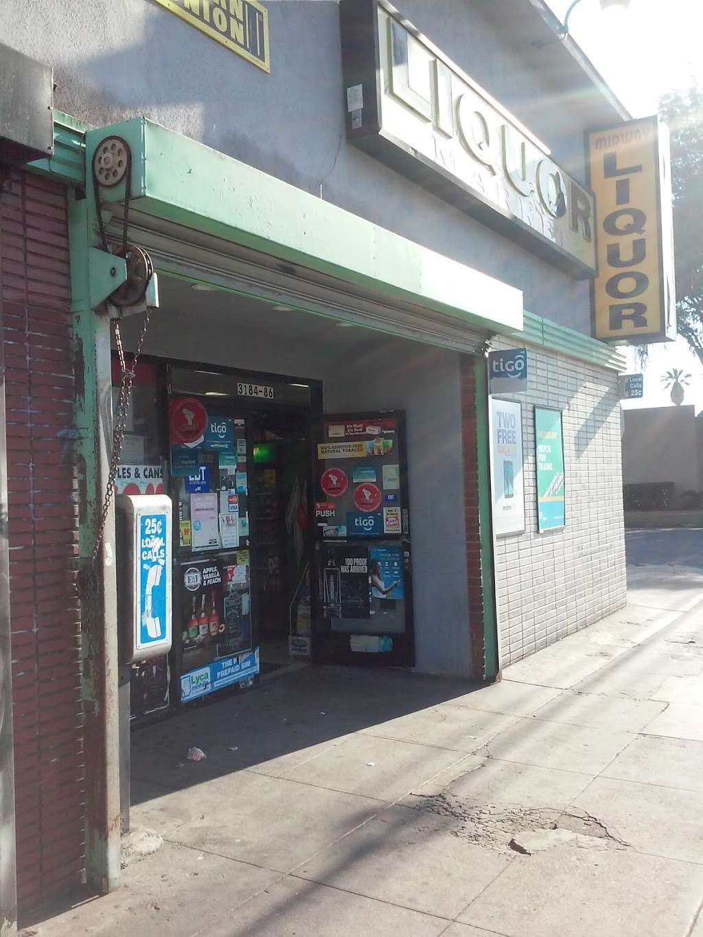 Midway Liquor | 3186 Pico Blvd, Los Angeles, CA 90019, USA | Phone: (323) 735-5255