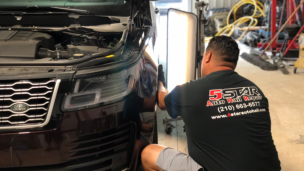 5Star Auto Hail Repair | 8880 Oakland Rd, San Antonio, TX 78240, United States | Phone: (210) 663-6577