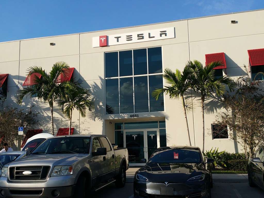Tesla | 4651 Dyer Blvd, Riviera Beach, FL 33407, USA | Phone: (561) 841-9281