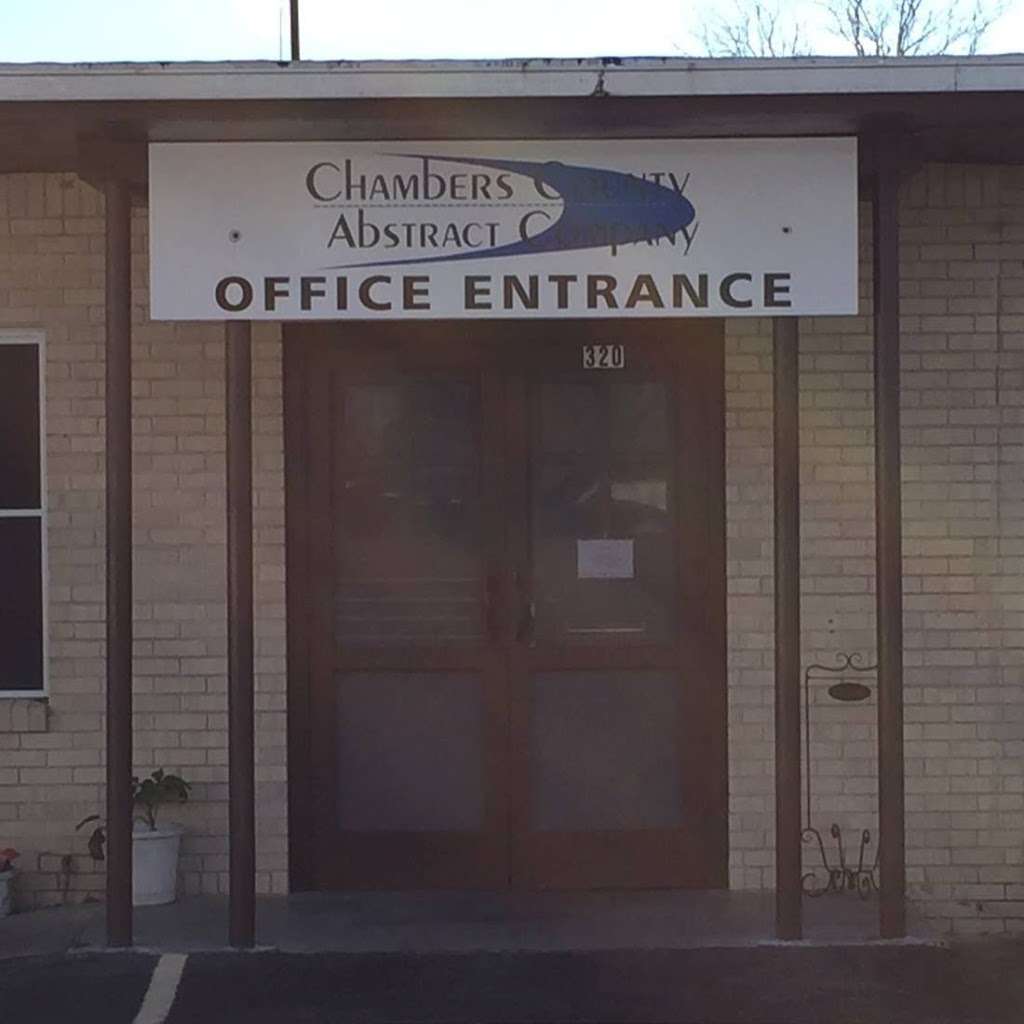 Chambers County Abstract Co | 545 Washington Ave, Anahuac, TX 77514, USA | Phone: (409) 267-6262