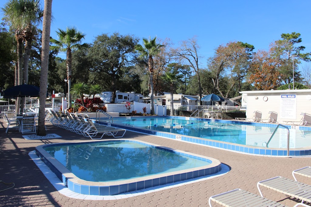 Orange City RV Resort | 2300 E Graves Ave, Orange City, FL 32763, USA | Phone: (386) 775-2545