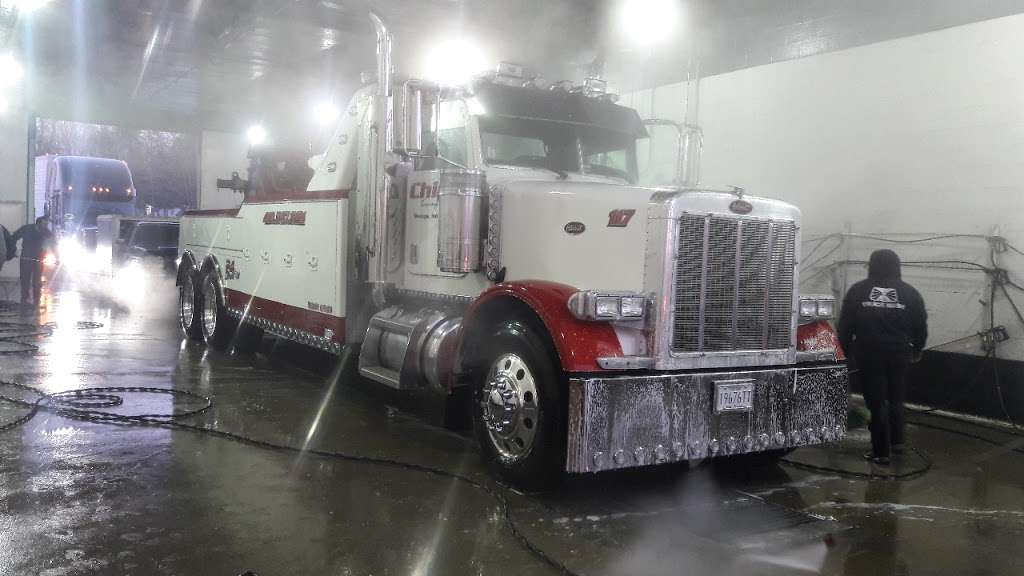 Blue Beacon Truck Wash of Fredericksburg, VA | 50 S Gateway Dr (Servicetown Truck Plz), I-95 Exit 133, Fredericksburg, VA 22406 | Phone: (540) 371-3786