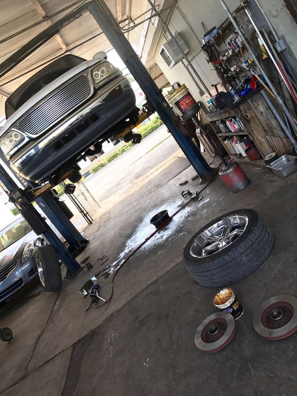 Aarons Automotive Service | 4171 W Hallandale Beach Blvd, West Park, FL 33023, USA | Phone: (954) 985-9675