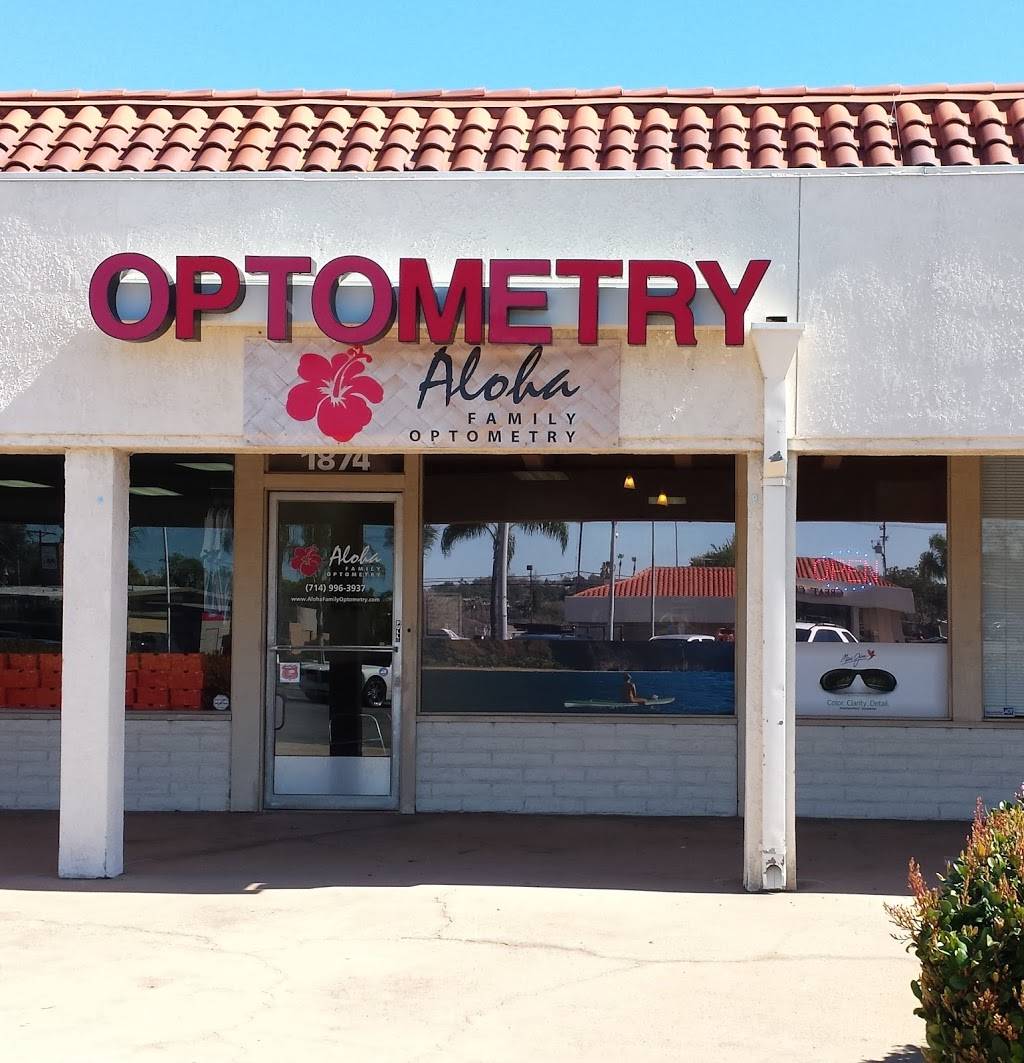 Aloha Family Optometry | 1874 N Placentia Ave, Placentia, CA 92870, USA | Phone: (714) 996-3937
