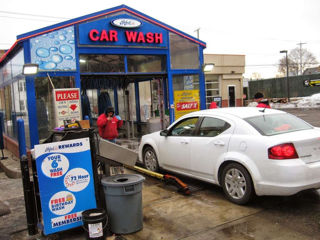 Splash Car Wash | 1206 North Ave, Bridgeport, CT 06604, USA | Phone: (203) 332-1800