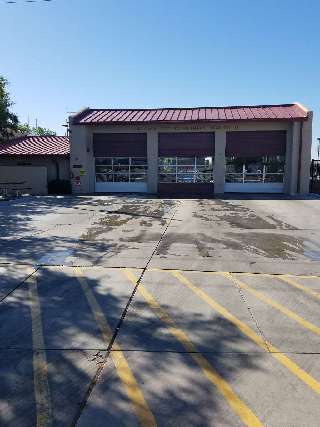 Phoenix Fire Department Station 11 | 2727 E Roosevelt St, Phoenix, AZ 85008, USA | Phone: (602) 261-8937