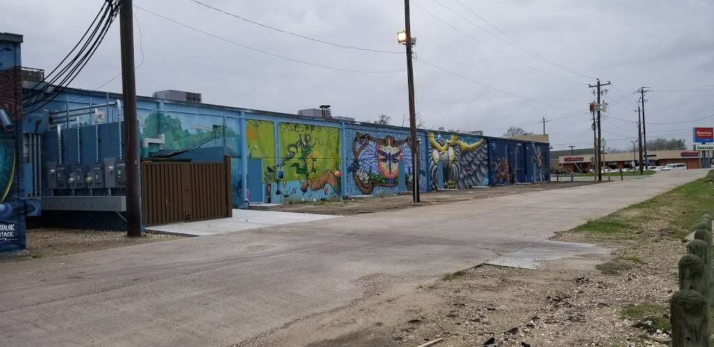 Inwood Art Mural | Houston, TX 77091, USA