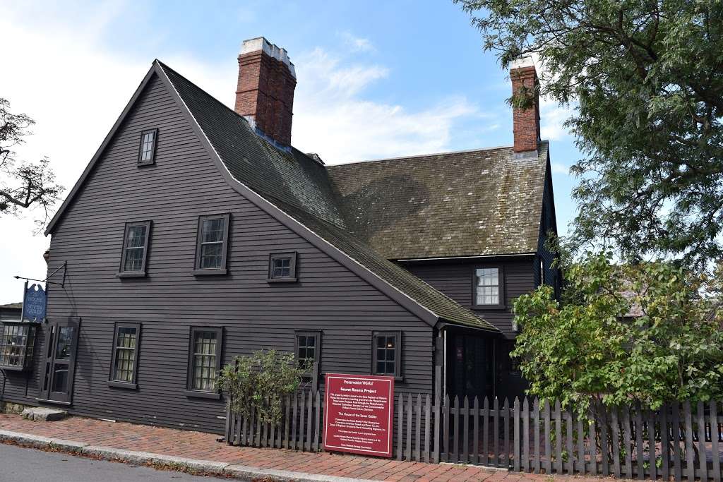 The House of the Seven Gables | 115 Derby St, Salem, MA 01970, USA | Phone: (978) 744-0991