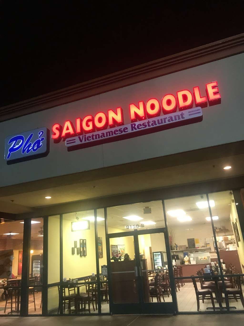 Pho Saigon Noodle House | 9150 Alcosta Blvd B, San Ramon, CA 94583, USA | Phone: (925) 829-6528