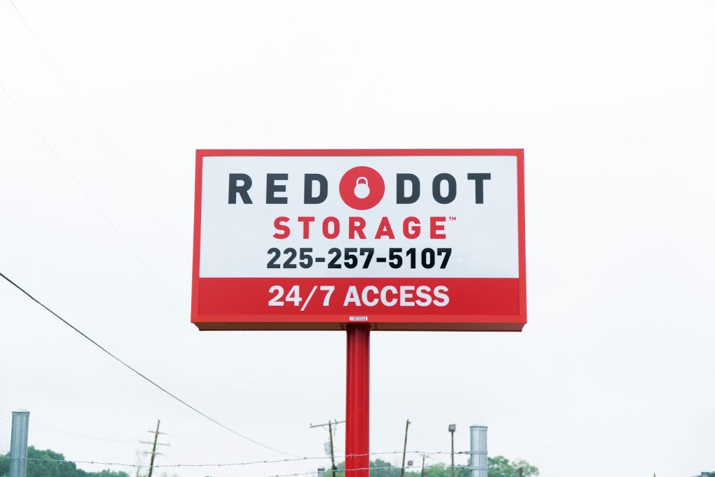 Red Dot Storage | 9315 Foster Rd, Baton Rouge, LA 70811, USA | Phone: (225) 257-5107