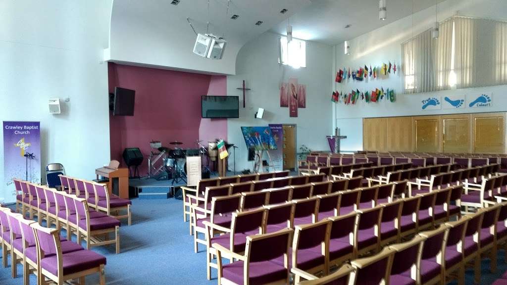 Crawley Baptist Church | Crabtree Rd, Crawley RH11 7HJ, UK | Phone: 01293 546177