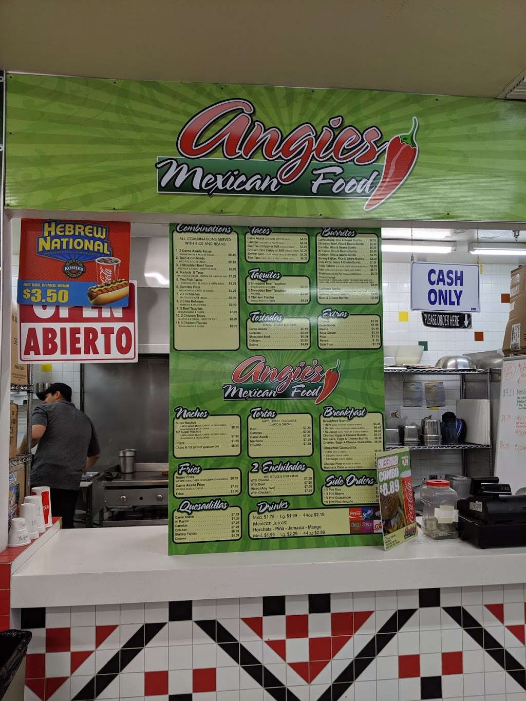 Angies Mexican Food | 26599 Pine Ave, Rimforest, CA 92378, USA | Phone: (909) 337-8816