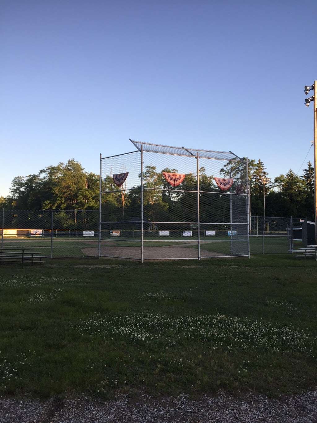 Groveland baseball fields and playground | 90 Center St, Groveland, MA 01834, USA