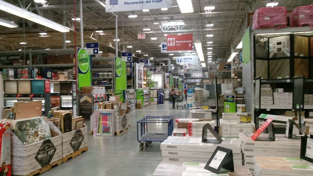 Lowes Home Improvement | 155 Old Grove Rd, Oceanside, CA 92057, USA | Phone: (760) 966-7140