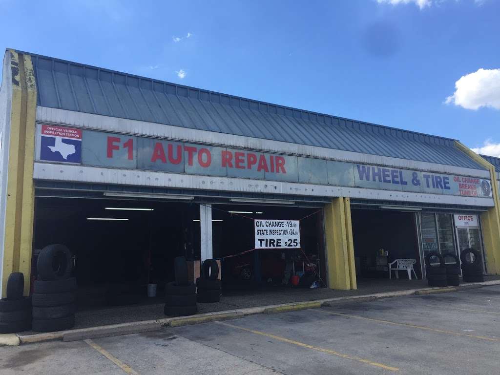 F1 AUTO REPAIR-WHEEL&TIRE | 10625 Veterans Memorial Dr STE W, Houston, TX 77038 | Phone: (346) 256-2669