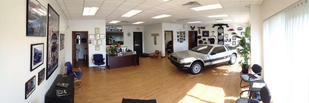 DeLorean Motor Company Midwest | 990 Lutter Dr, Crystal Lake, IL 60014 | Phone: (815) 459-6439