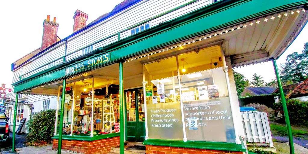 Burgess Stores | High Street, Goudhurst, Cranbrook TN17 1AL, UK | Phone: 01580 213654