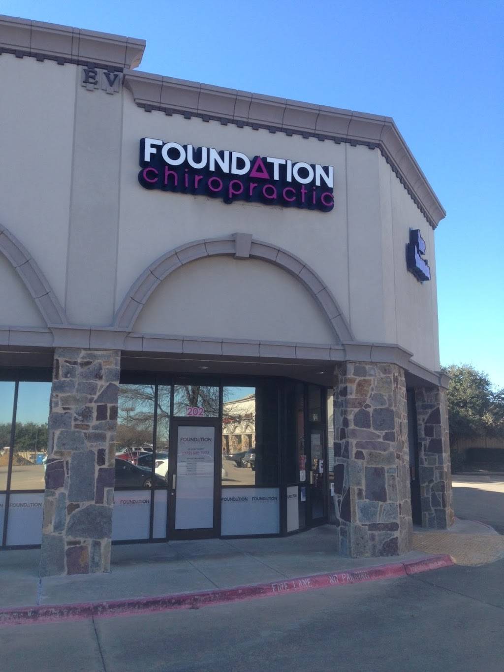 Foundation Health Chiropractic | 5180 W Eldorado Pkwy STE 202, McKinney, TX 75070, USA | Phone: (972) 540-7777