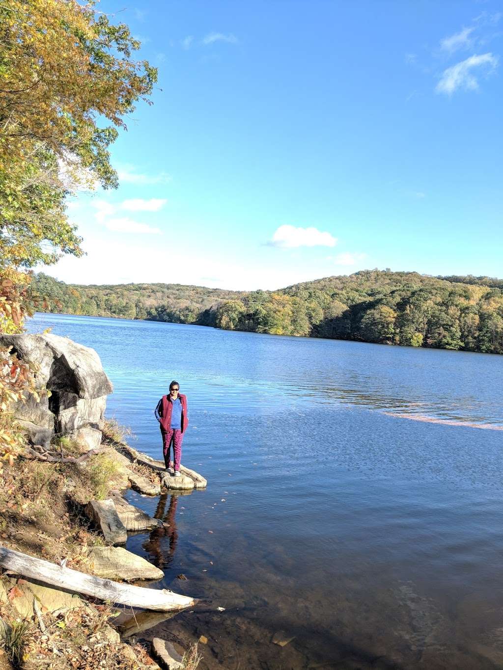 NW Corner of Croton Falls Causeway on the Rocks | Carmel Hamlet, NY 10512, USA