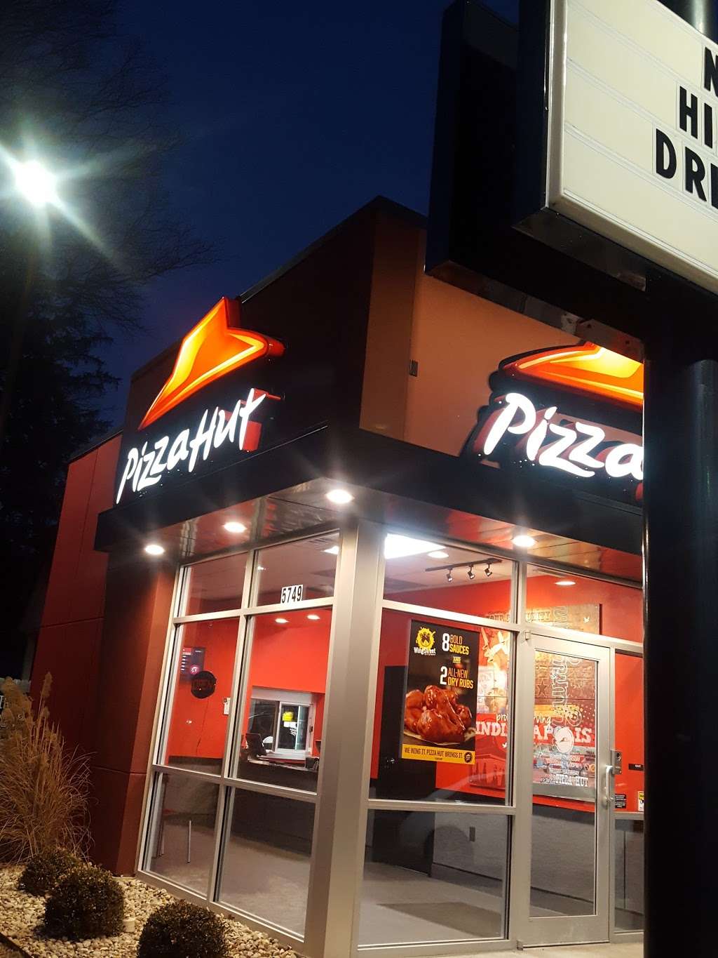 Pizza Hut | 5749 Michigan Rd, Indianapolis, IN 46228 | Phone: (317) 253-2727