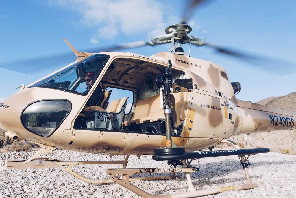 Gunship Helicopters | 2735 S Sammy Davis Jr Dr, Las Vegas, NV 89109, USA | Phone: (702) 467-4613