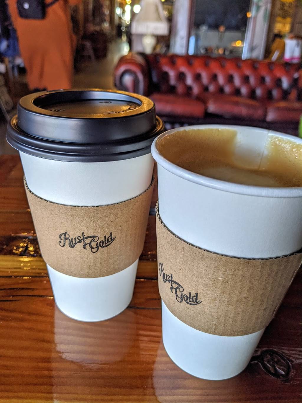 Rust Is Gold Coffee | 1321 Eubank Blvd NE, Albuquerque, NM 87112, USA | Phone: (575) 224-6709