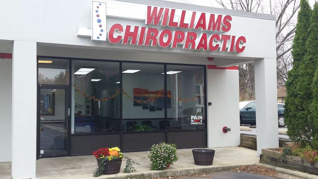 Williams Chiropractic Center | 1617 Ogden Ave, Lisle, IL 60532, USA | Phone: (630) 969-1780