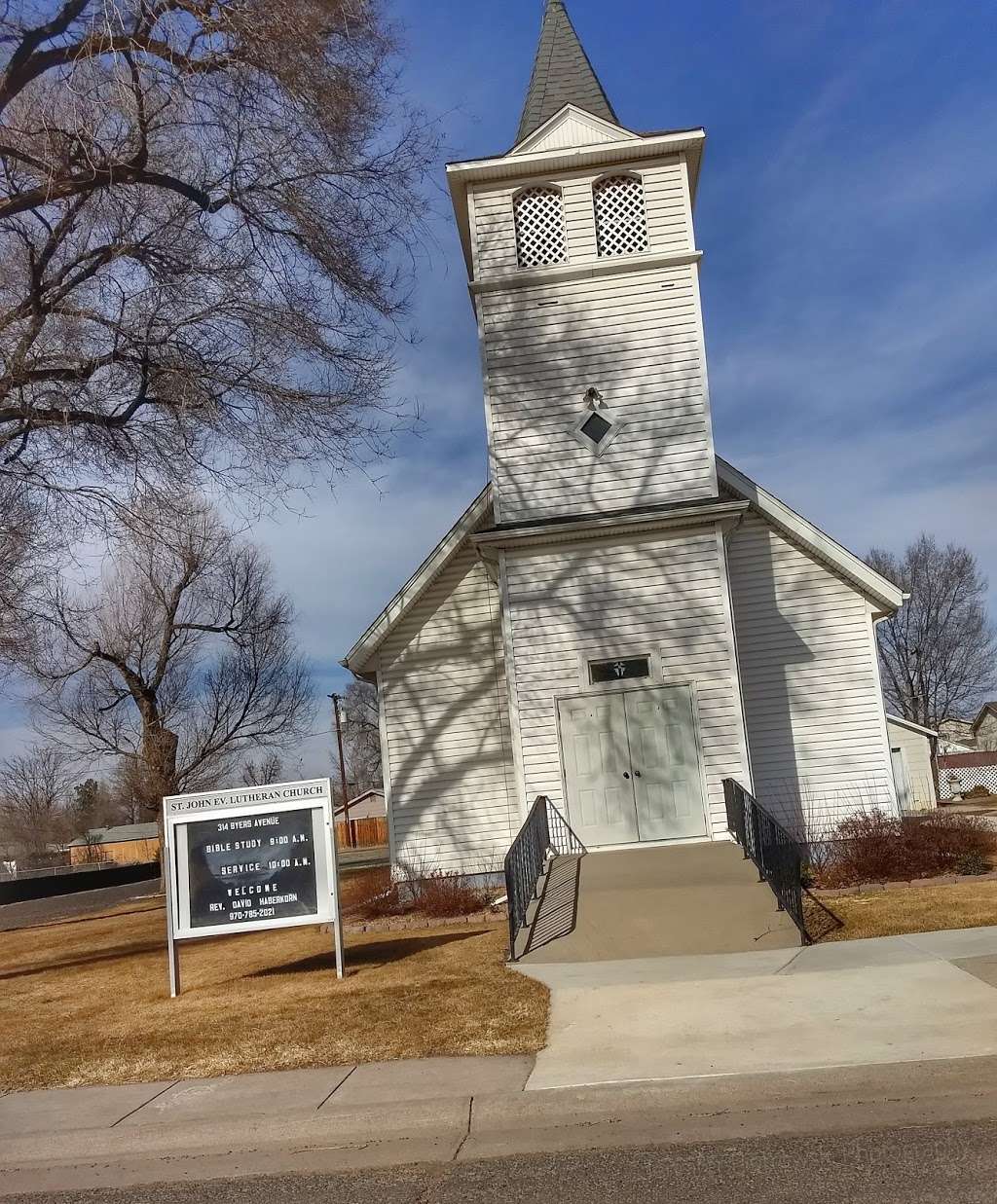 St John Lutheran Church | 314 Byers Ave, Platteville, CO 80651, USA | Phone: (970) 785-2021