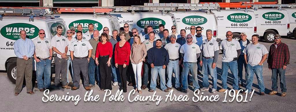 Wards Air Conditioning | 865 Creative Dr, Lakeland, FL 33813, USA | Phone: (863) 225-7202