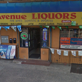 Avenue Liquors Inc | 208 Bloomfield Ave # A, Newark, NJ 07104, USA | Phone: (973) 482-7000