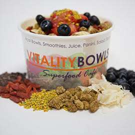 Vitality Bowls | 11721 College Blvd, Overland Park, KS 66210, USA | Phone: (913) 701-6007