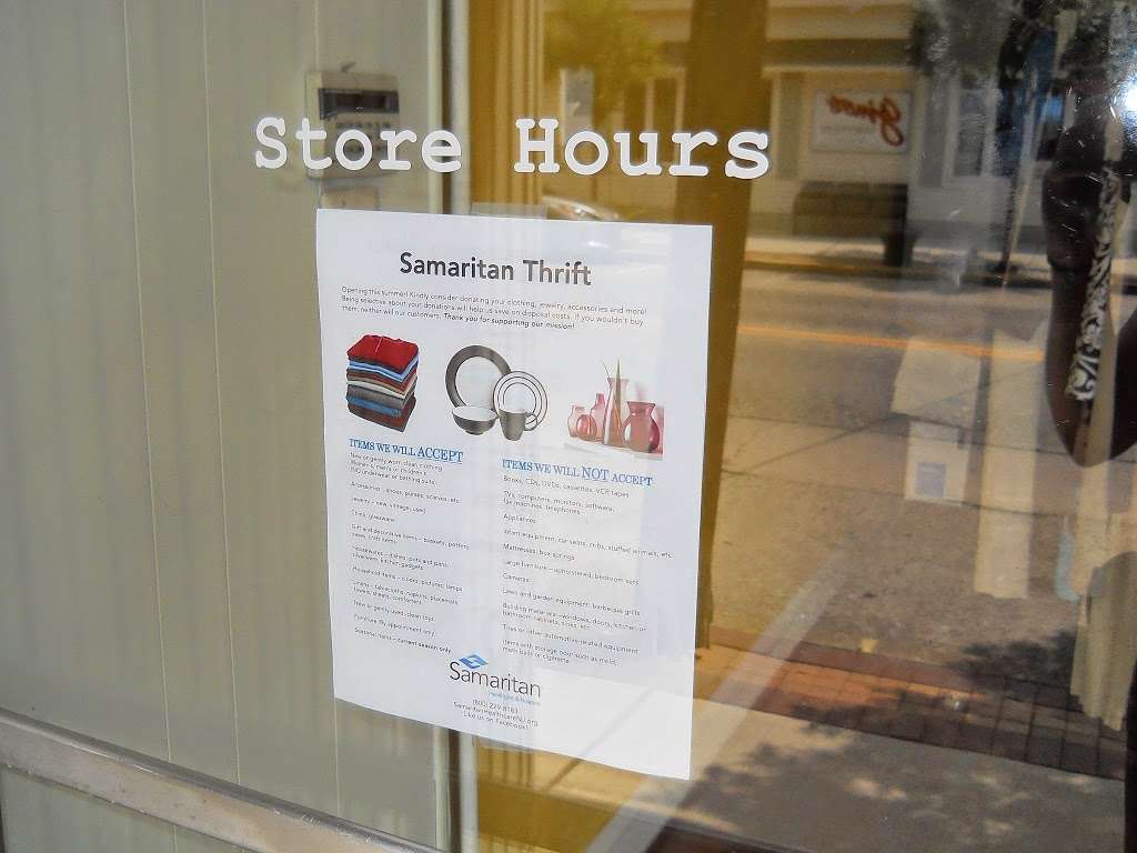 Samaritan Thrift | 33 Haddon Ave, Westmont, NJ 08108, USA | Phone: (856) 240-7248