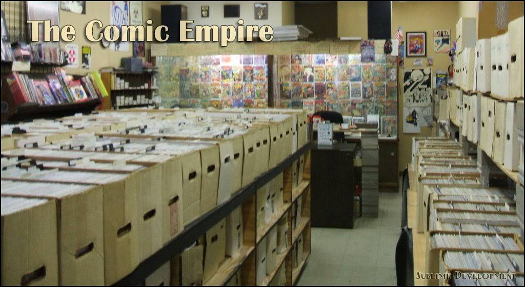 The Comic Empire | 3122 S Mingo Rd, Tulsa, OK 74129, USA | Phone: (918) 664-5808