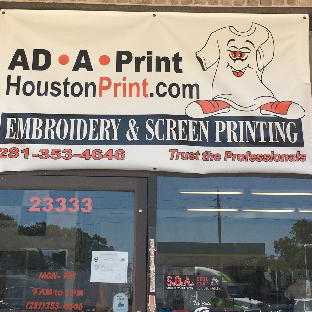 Houston Print | 23333 Aldine Westfield Rd, Spring, TX 77373 | Phone: (281) 353-4646