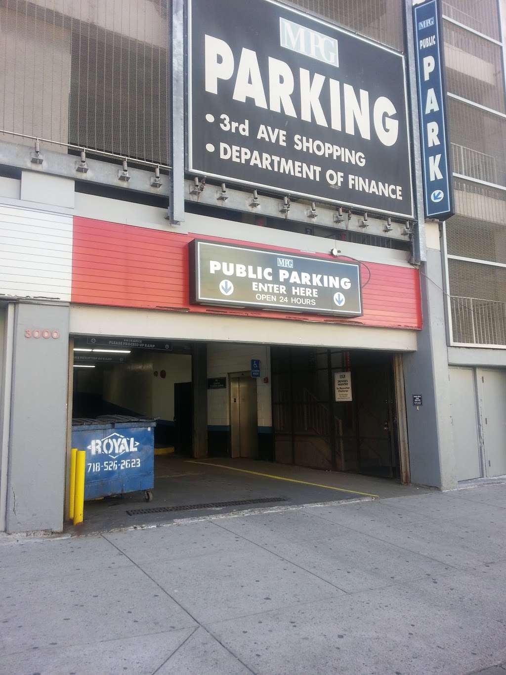 DGB Municipal Parking Garage | 3000 Third Ave, Bronx, NY 10455, USA