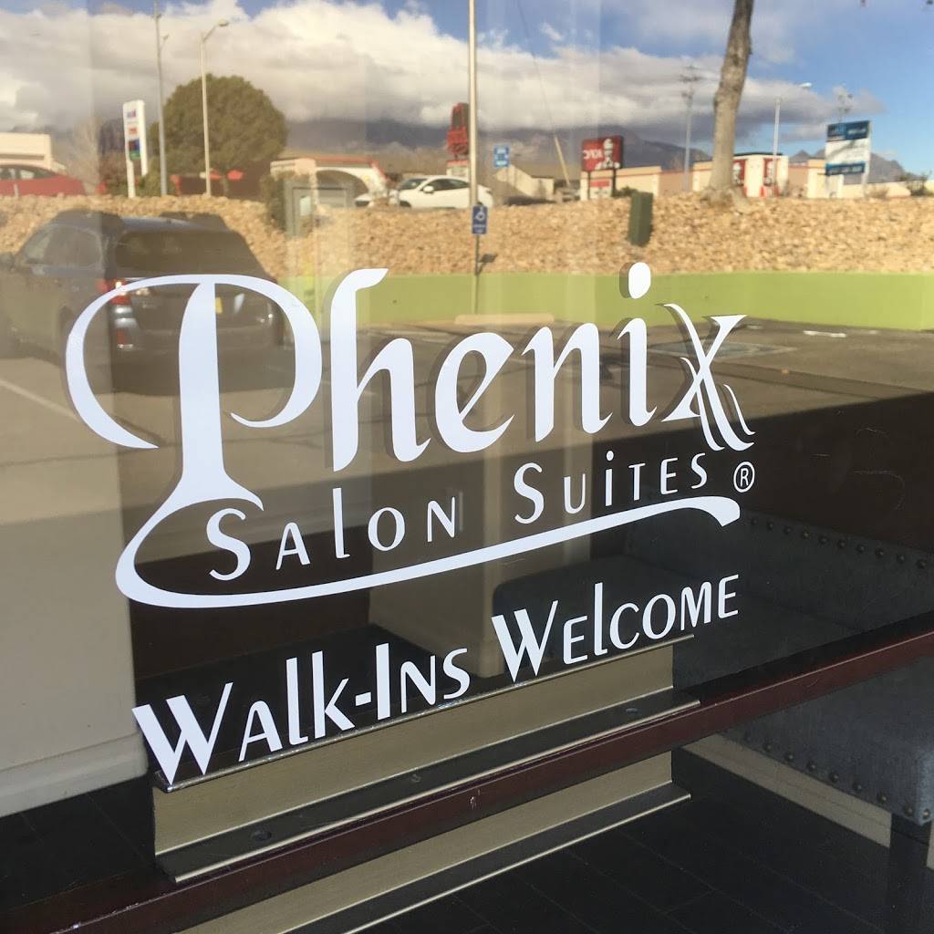 Phenix Salon Suites | 6001 San Mateo Blvd NE STE G-3B, Albuquerque, NM 87109, USA | Phone: (505) 289-0425