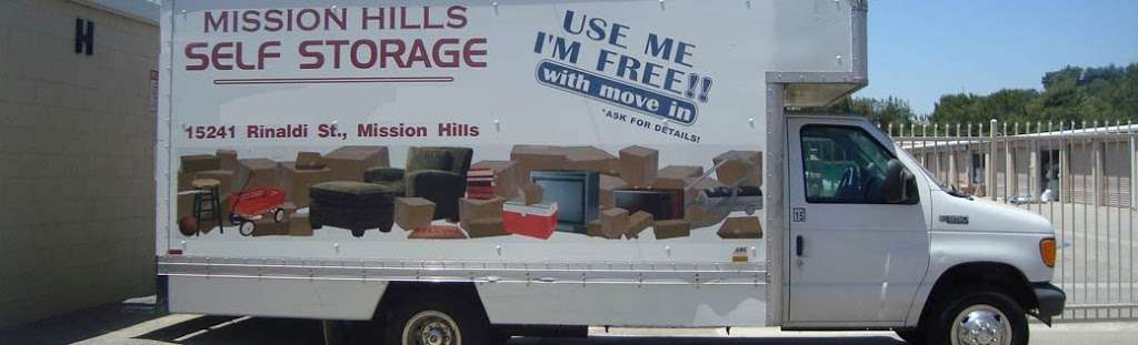 Mission Hills Self Storage | 15241 Rinaldi St, Mission Hills, CA 91345, USA | Phone: (818) 322-4881