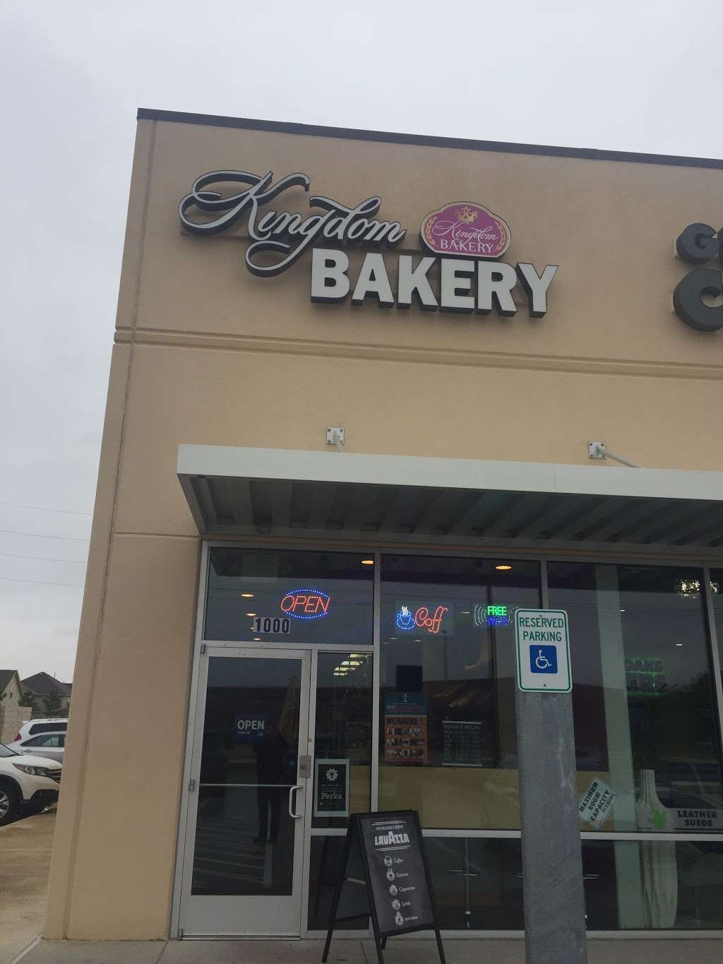 Kingdom Bakery | 3030 Falcon Landing Blvd Suite 1000, Katy, TX 77494 | Phone: (281) 665-8737